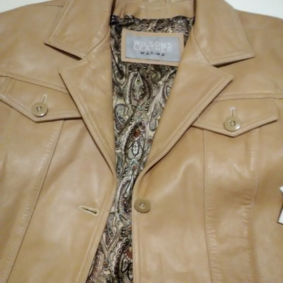 MAKE OFFER EAGER TO SELL! WILSON LEATHER - Picture 6 of 8